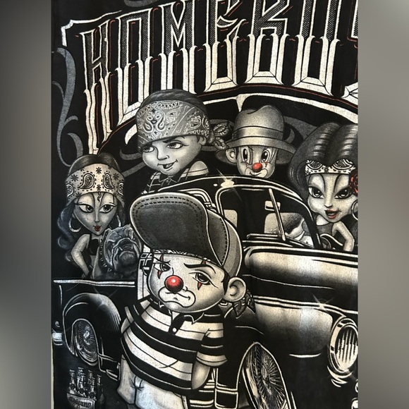 Lil Homies black Adult Small crew neck tshirt - Picture 4 of 5